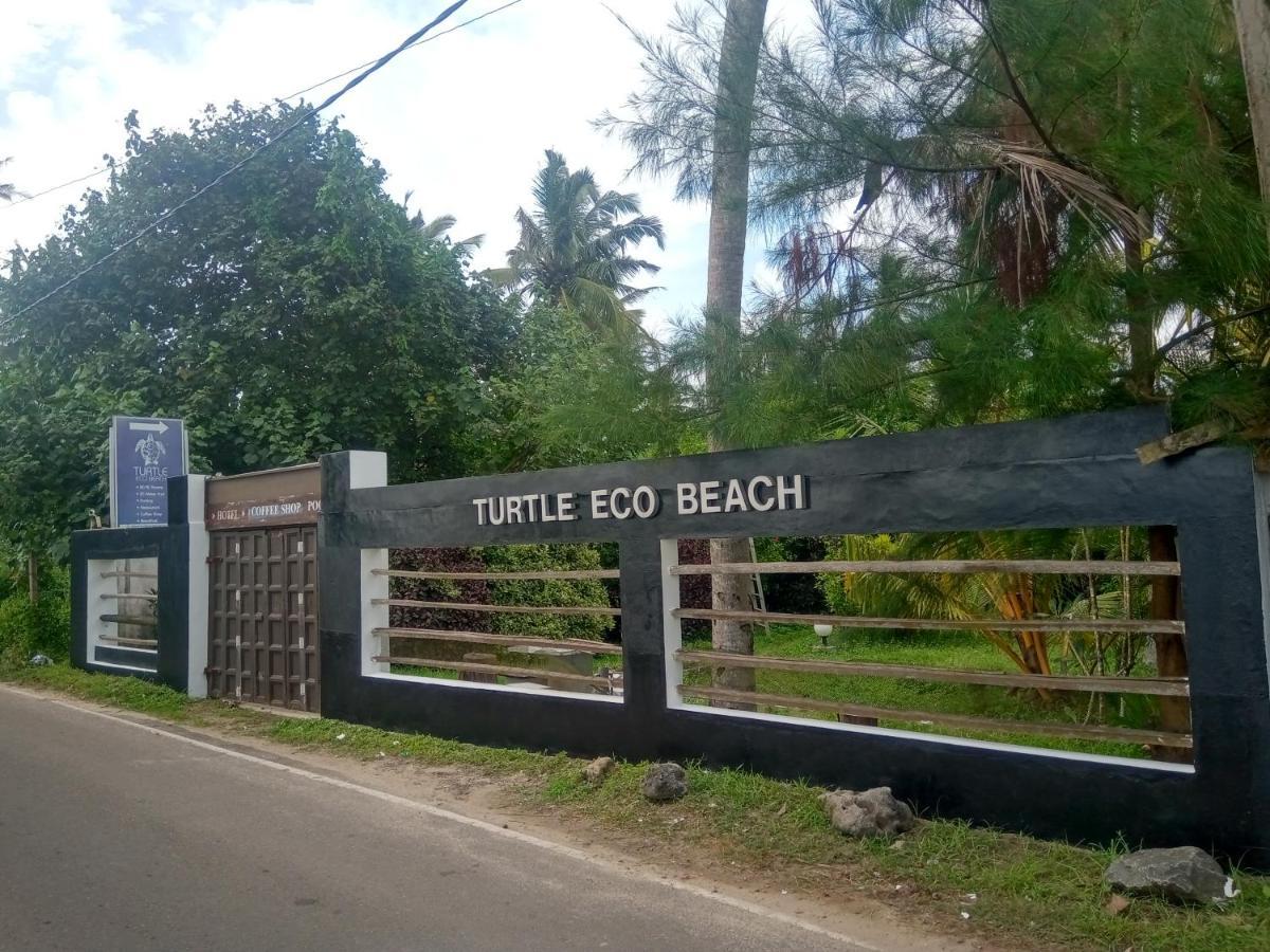Turtle Eco Beach ماتارا المظهر الخارجي الصورة