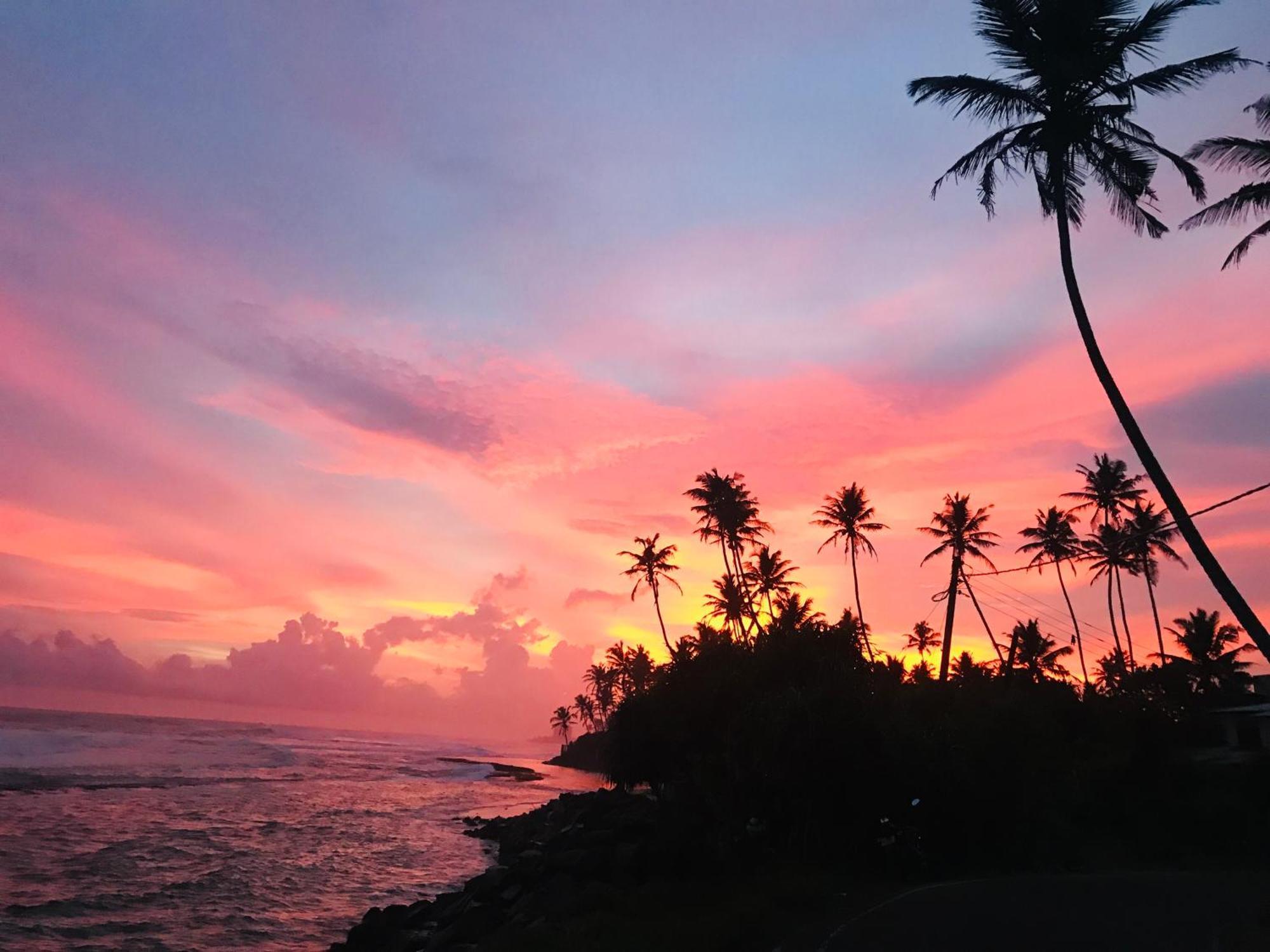 Turtle Eco Beach ماتارا المظهر الخارجي الصورة