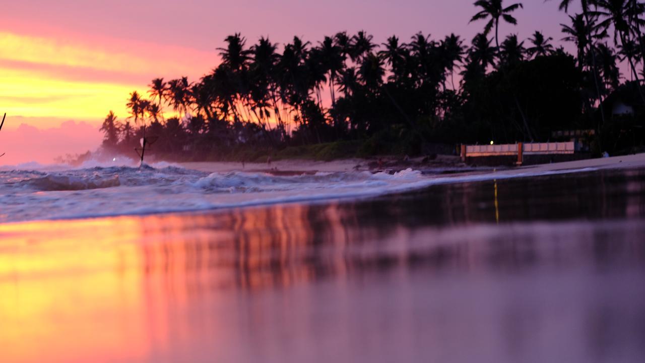 Turtle Eco Beach ماتارا المظهر الخارجي الصورة