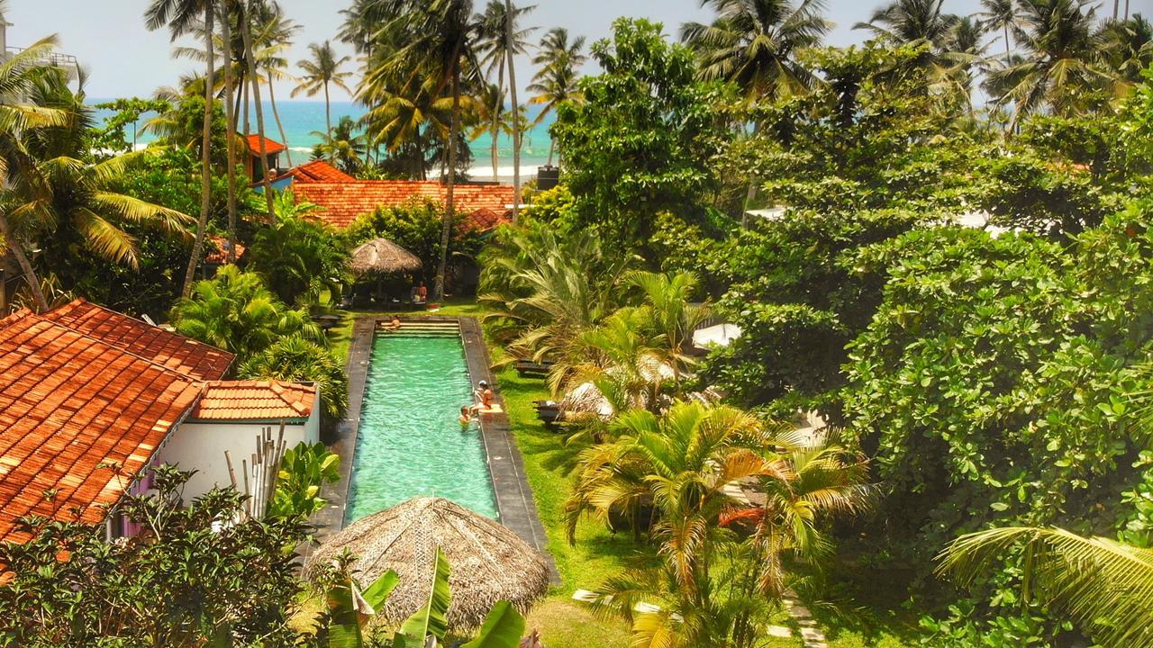 Turtle Eco Beach ماتارا المظهر الخارجي الصورة